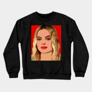 margot robbie Crewneck Sweatshirt